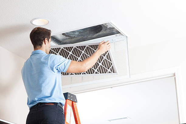 HVAC air duct cleaning in Underwood Petersville, AL